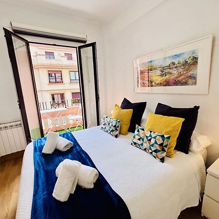Apartamento Coqueto En Gros Сан-Себастьян Экстерьер фото