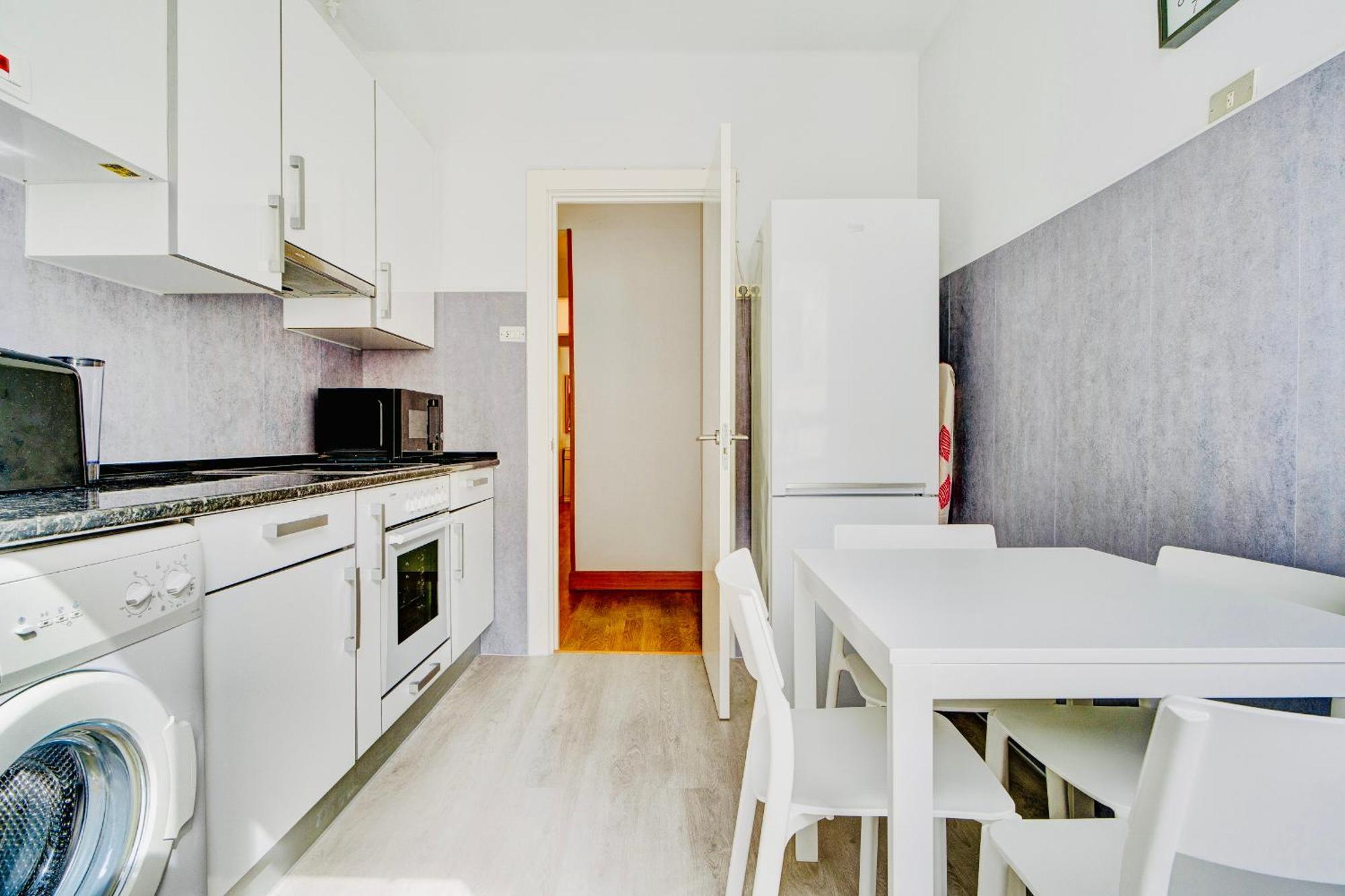 Apartamento Coqueto En Gros Сан-Себастьян Экстерьер фото