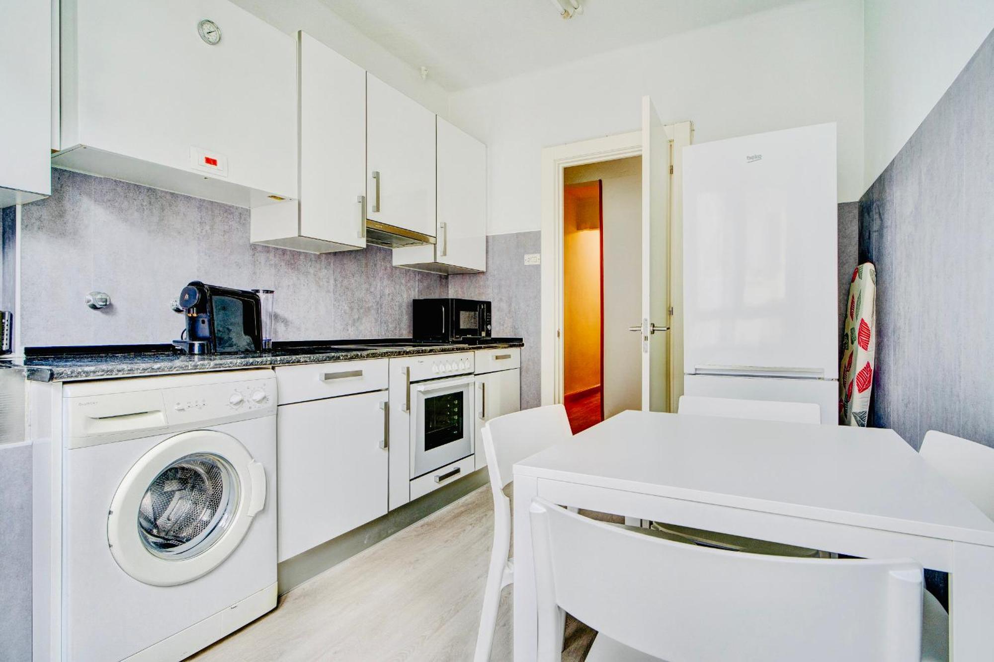 Apartamento Coqueto En Gros Сан-Себастьян Экстерьер фото