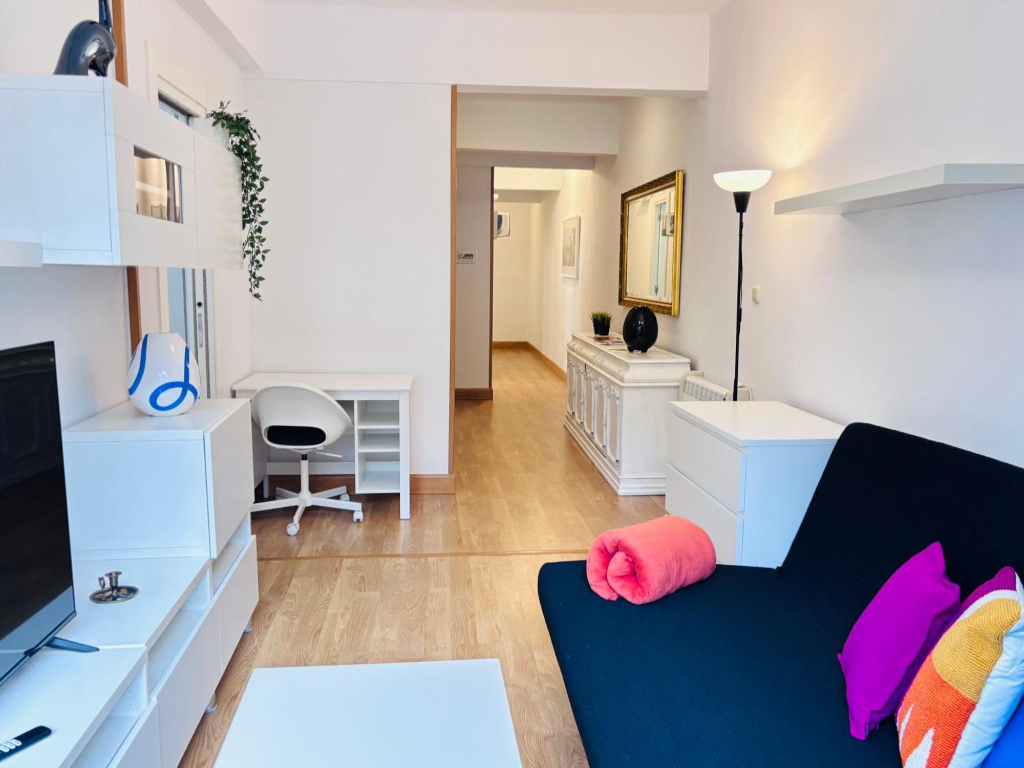 Apartamento Coqueto En Gros Сан-Себастьян Экстерьер фото