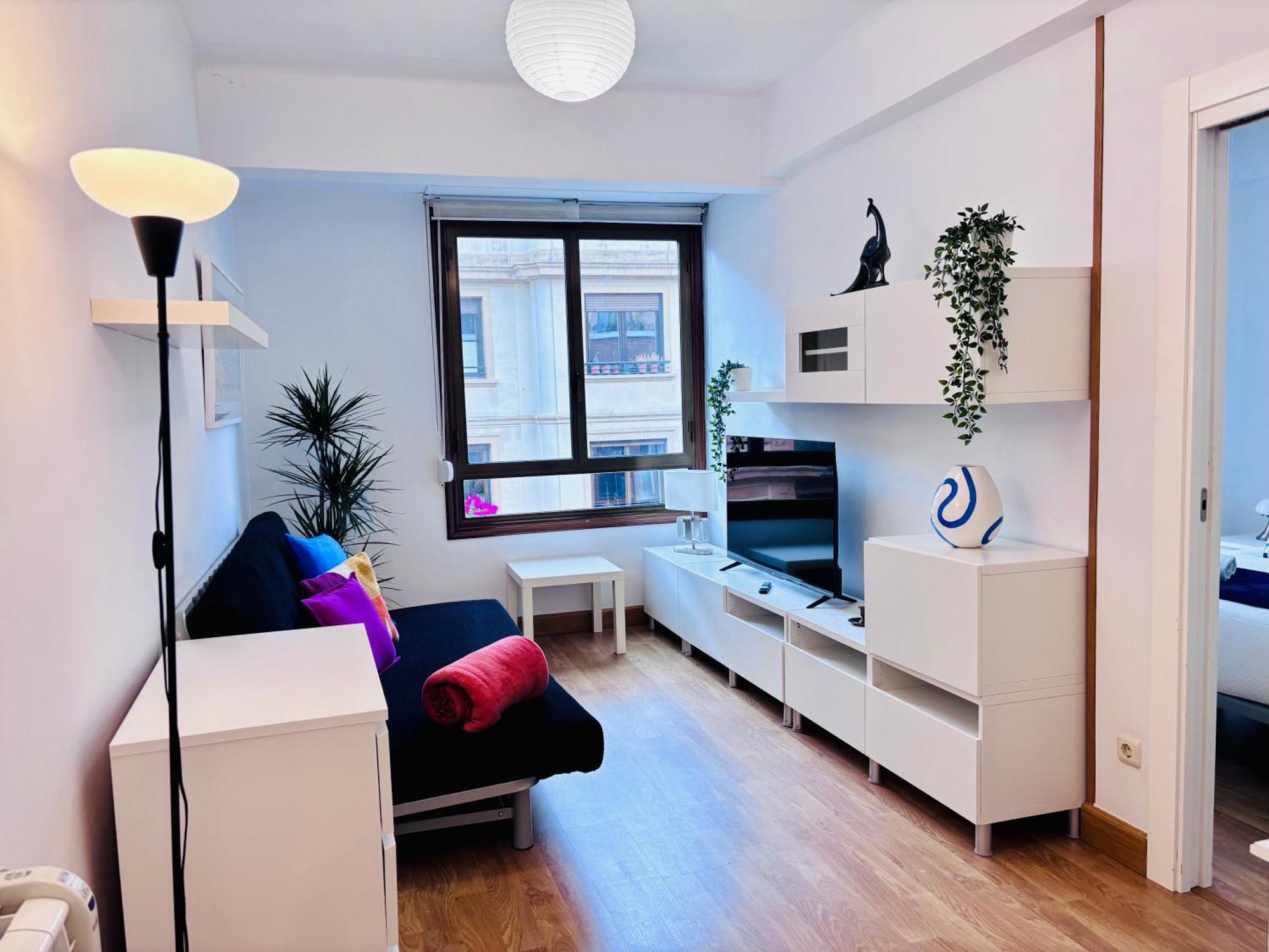 Apartamento Coqueto En Gros Сан-Себастьян Экстерьер фото